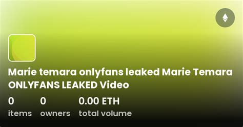 marietemara leaked pics|Marie Temara Nude Leaked OnlyFans